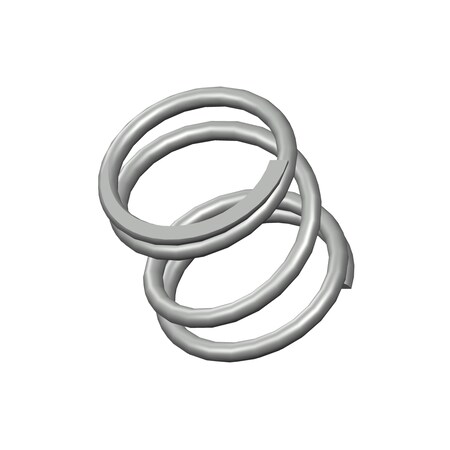 Approved Vendor Compression Spring, O= .437, L= .44, W= .042 R G409971274